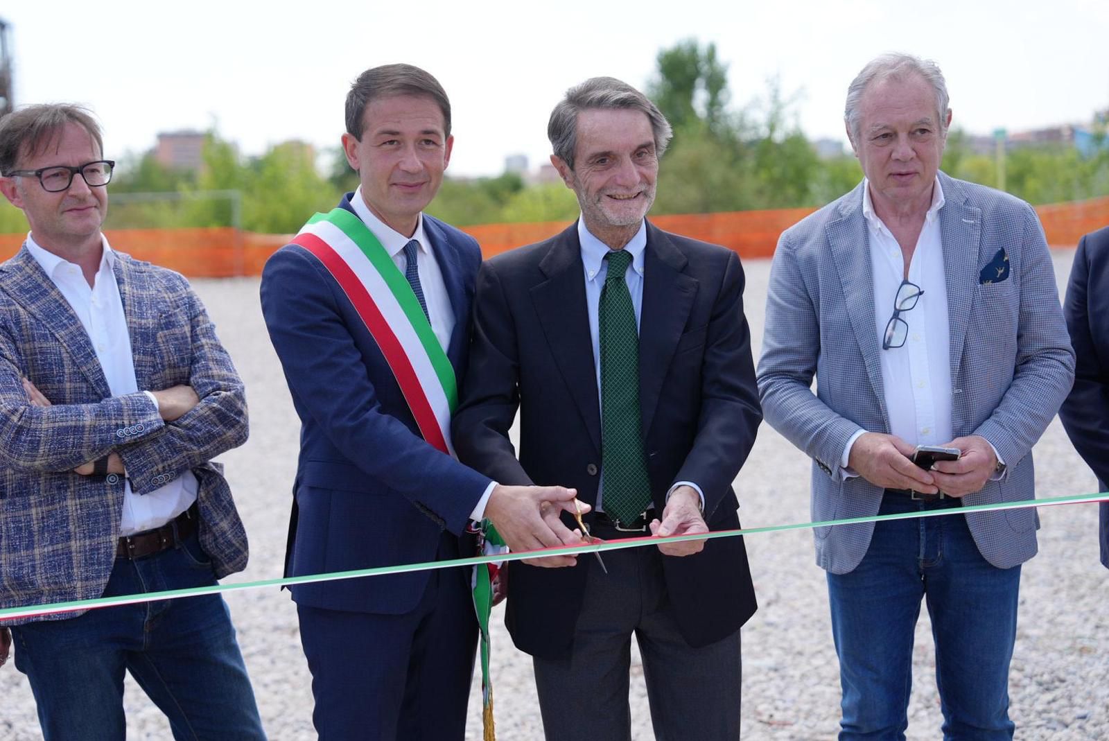 Al via i lavori per Città della Salute e della Ricerca