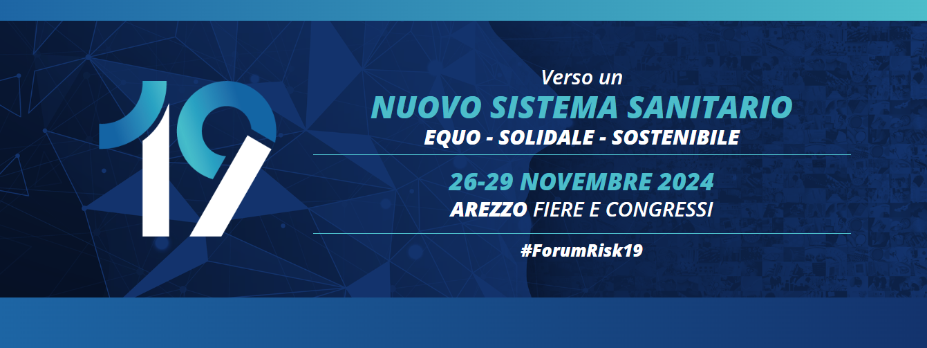 ARIA al 19° Forum Risk Management in Sanità ARIA al 19° Forum Risk Management in Sanità