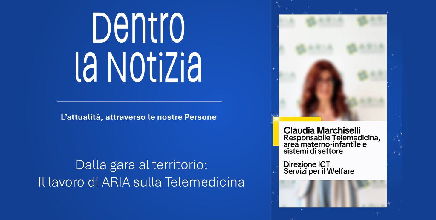 Dentro La notizia - Dalla gara al territorio Telemedicina Marchiselli Claudia