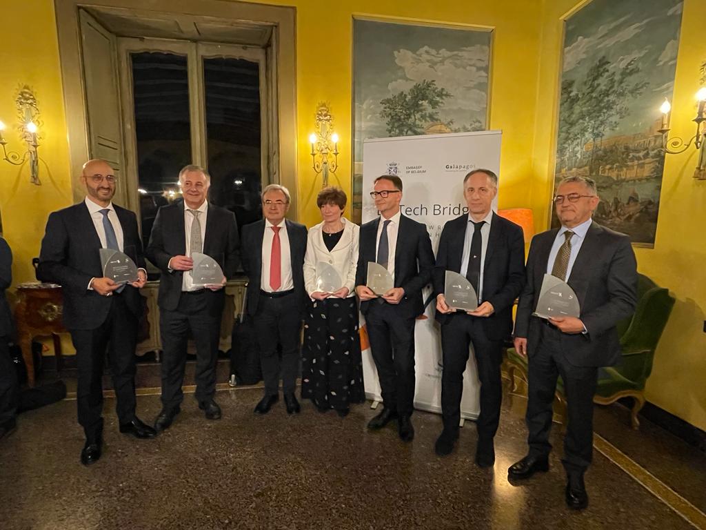Premiazione Sistema di Gestione Digitale del Territorio