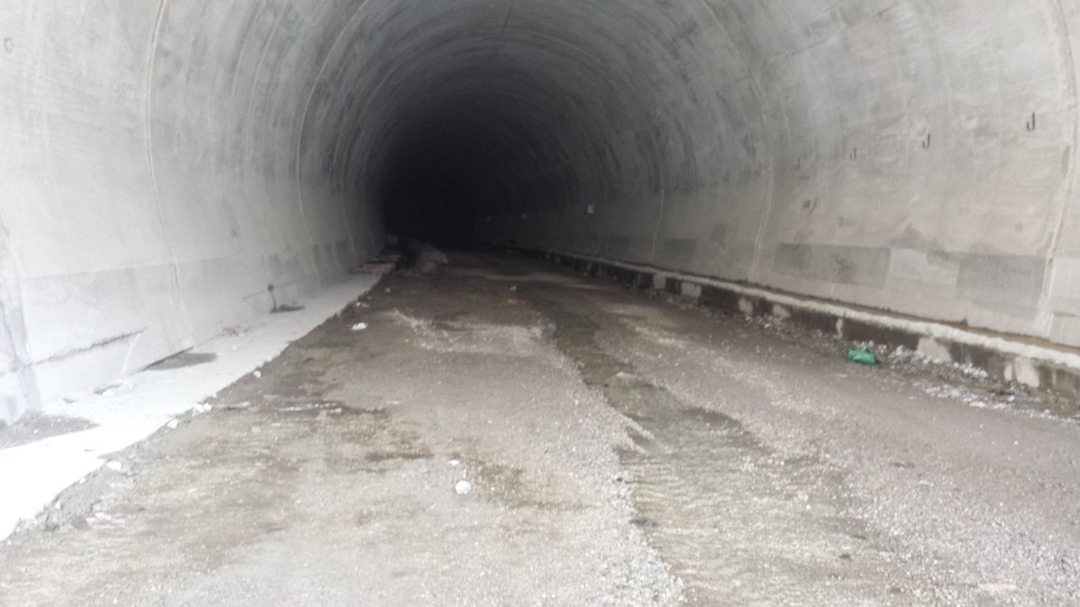 Galleria “Inzogno” – particolare rivestimento