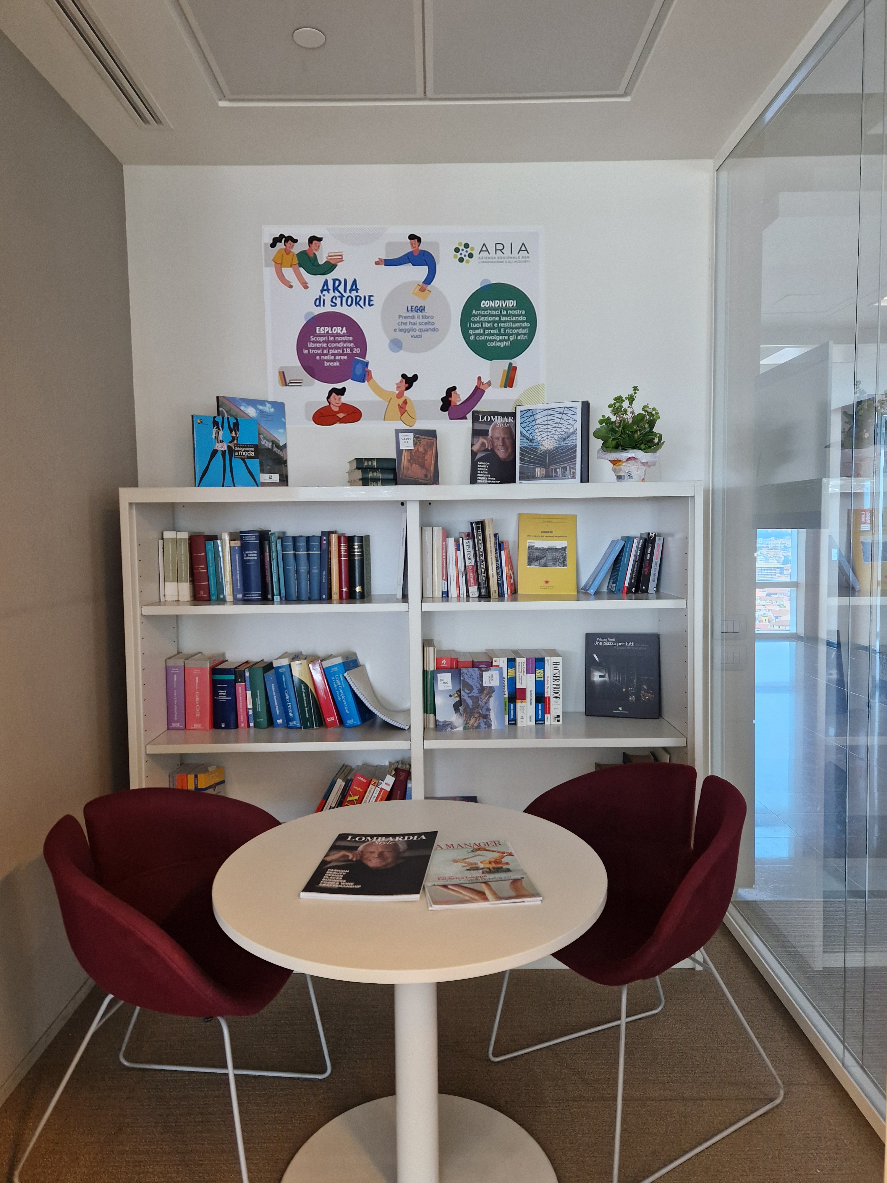 lettura e la sostenibilità