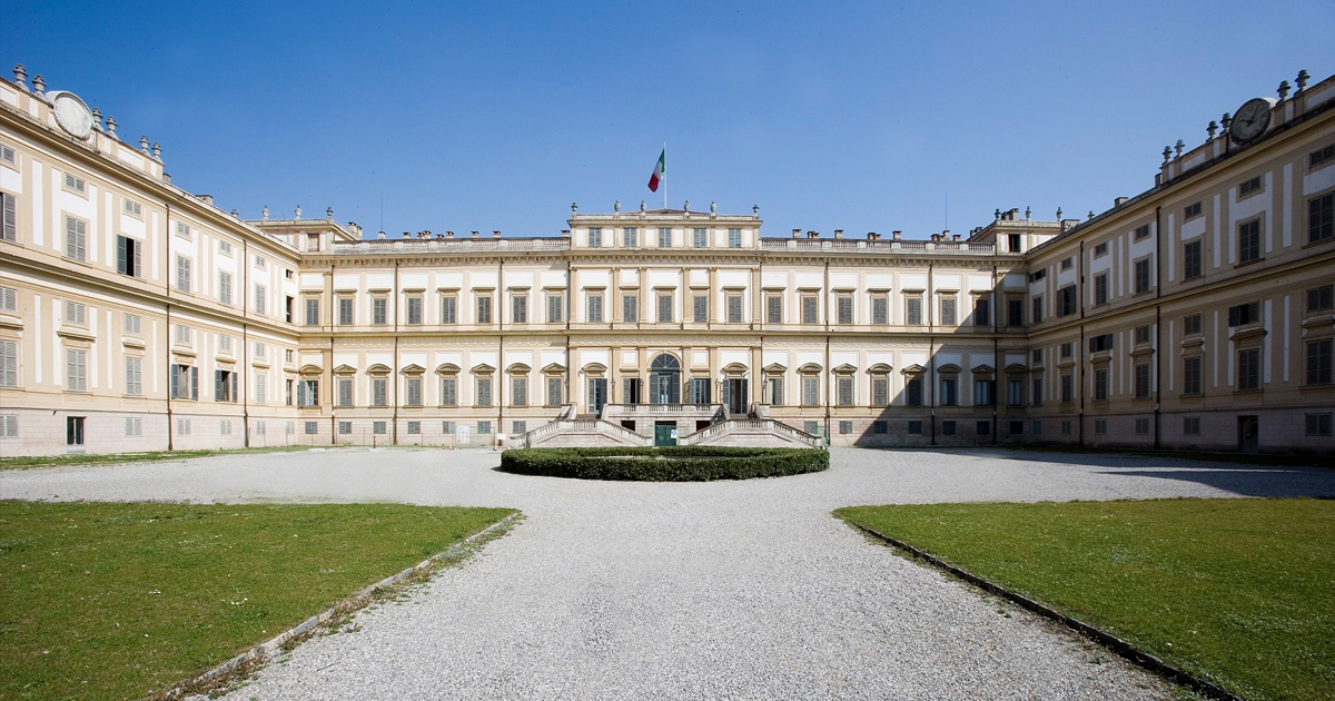 Villa Reale e parco di Monza