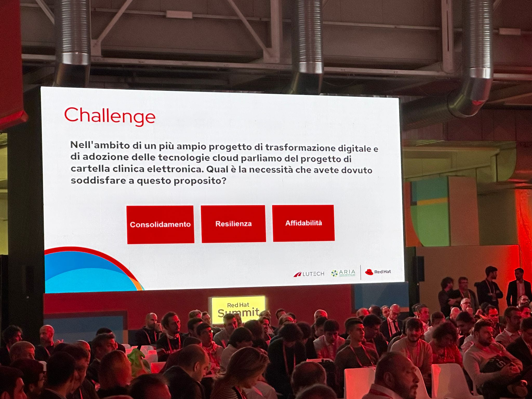 Red hat summit