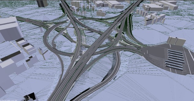 Snodo di Bergamo sulla A4