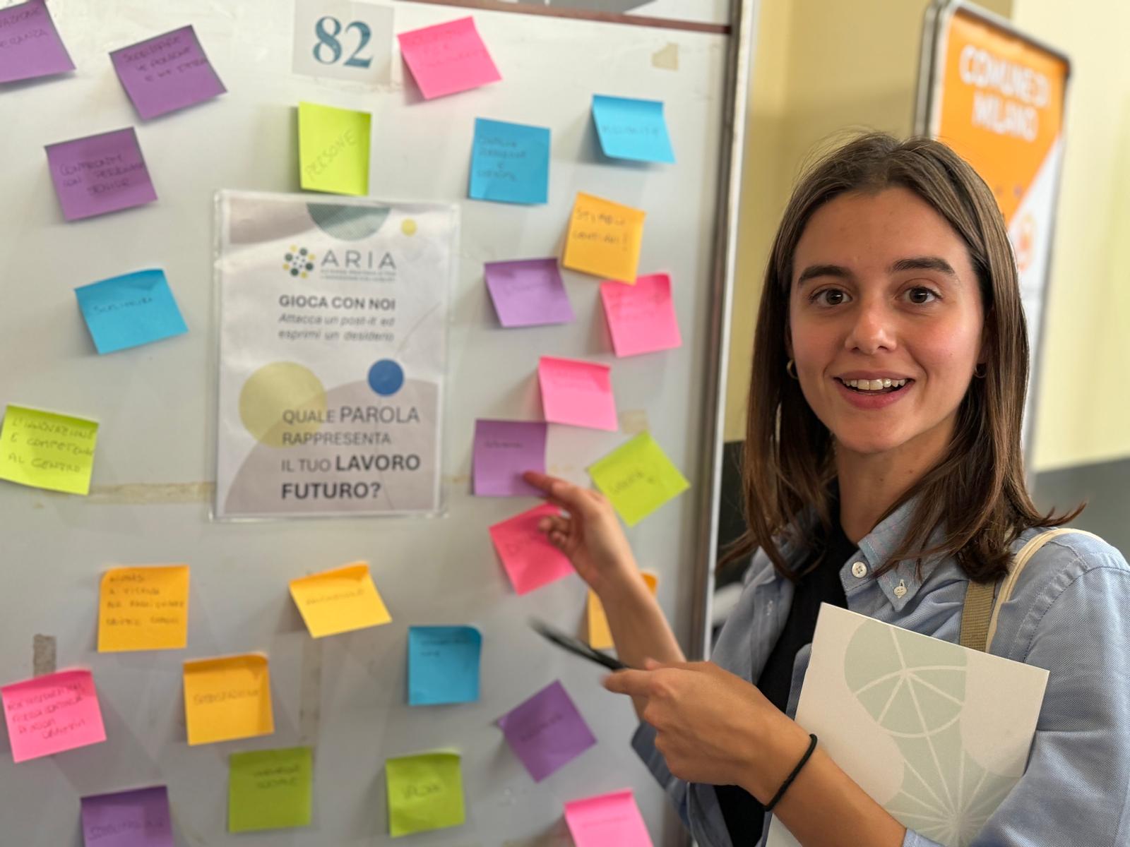 ARIA al Career Day - Proud to be good 2024