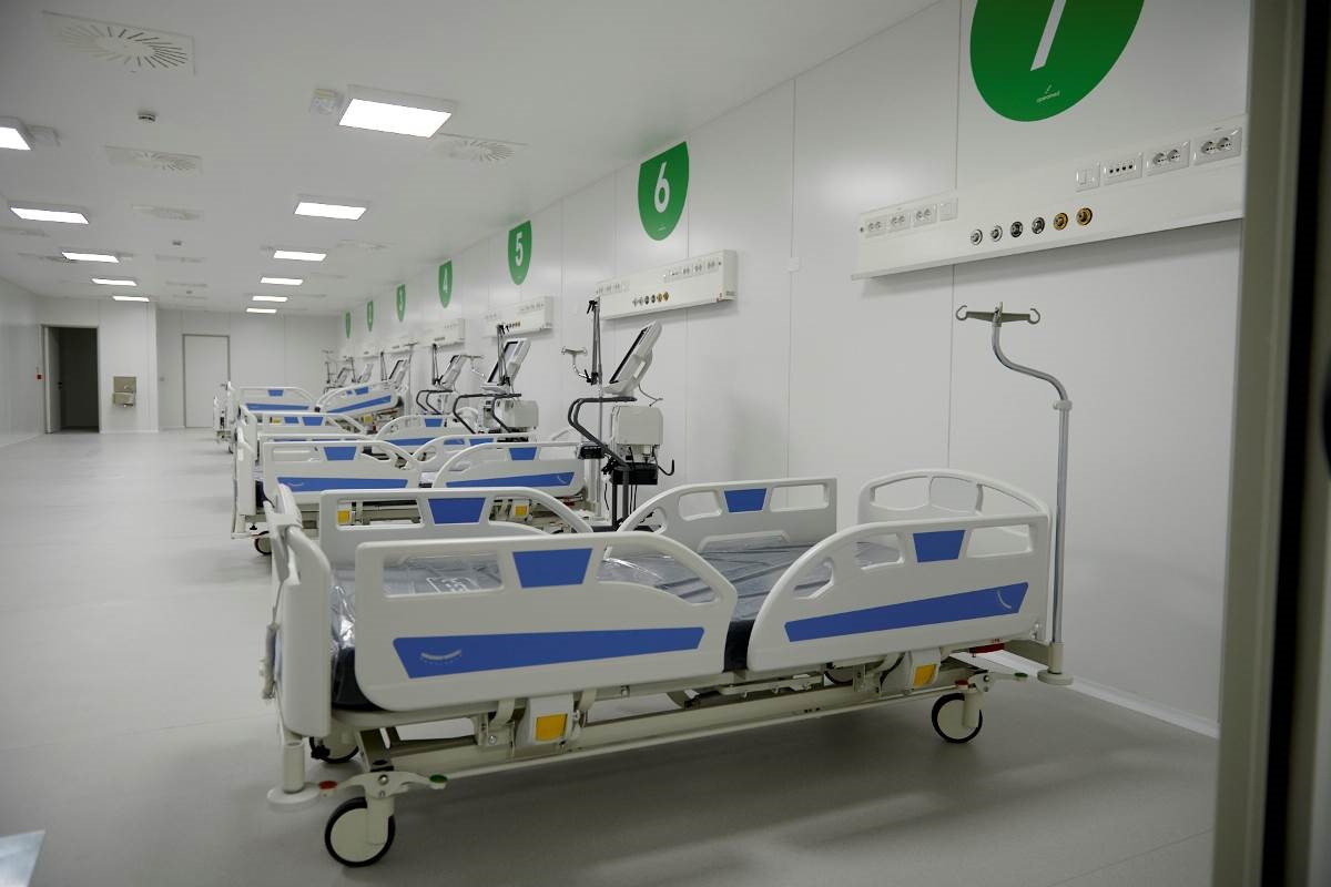 Modulo terapia intensiva quota 15.00 da 7 posti letto (fase 1)