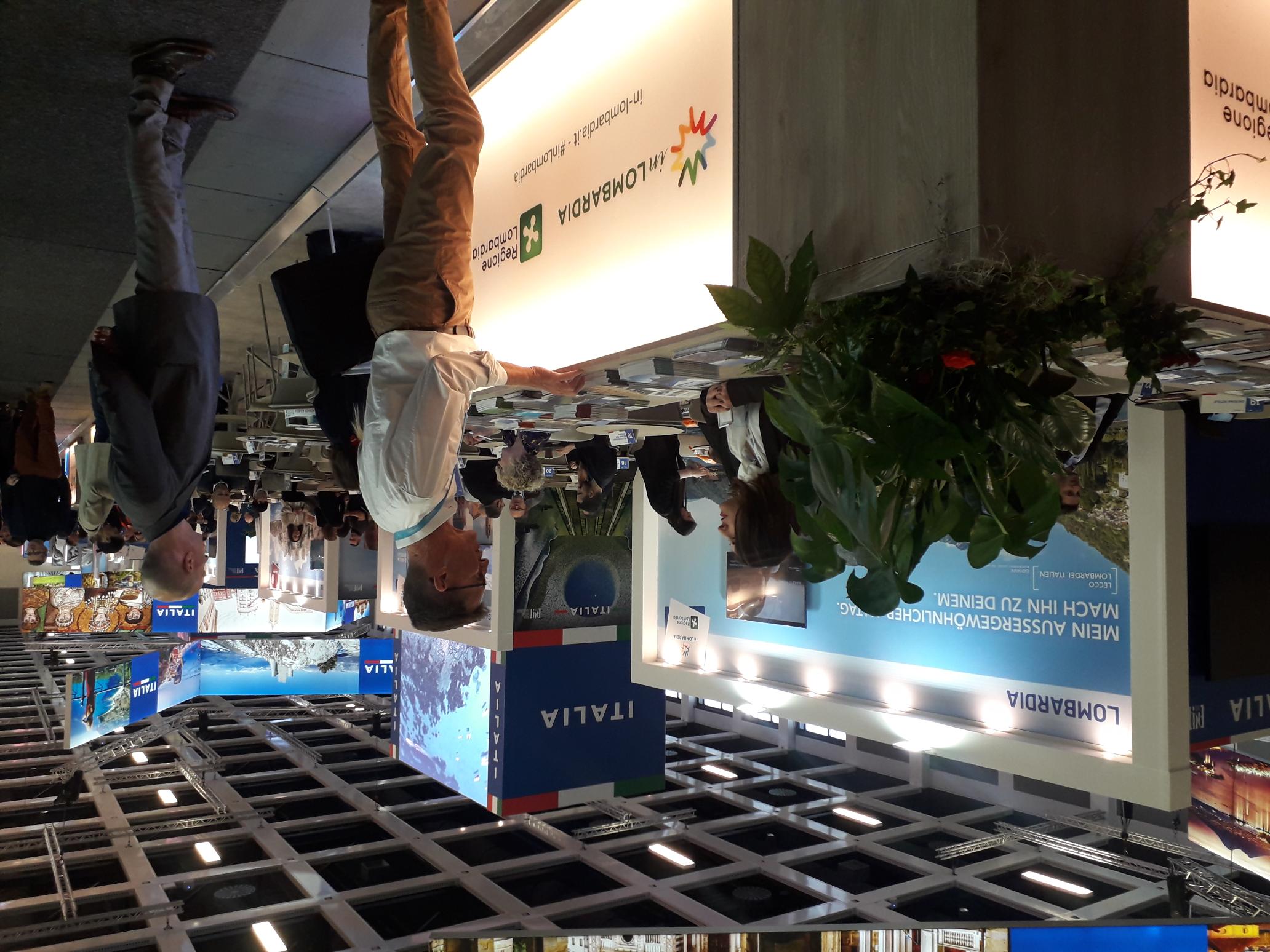 Allestimento Stand ITB Berlino 2026