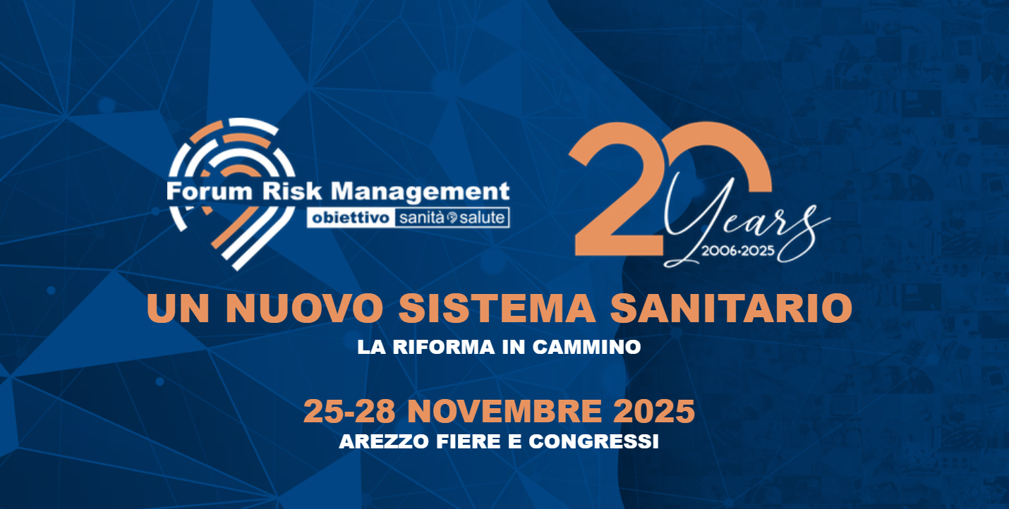 20° Forum Risk Management Arezzo 25-28 novembre