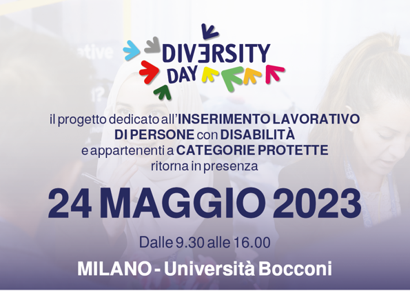 ARIA al DiversityDay presso la Bocconi