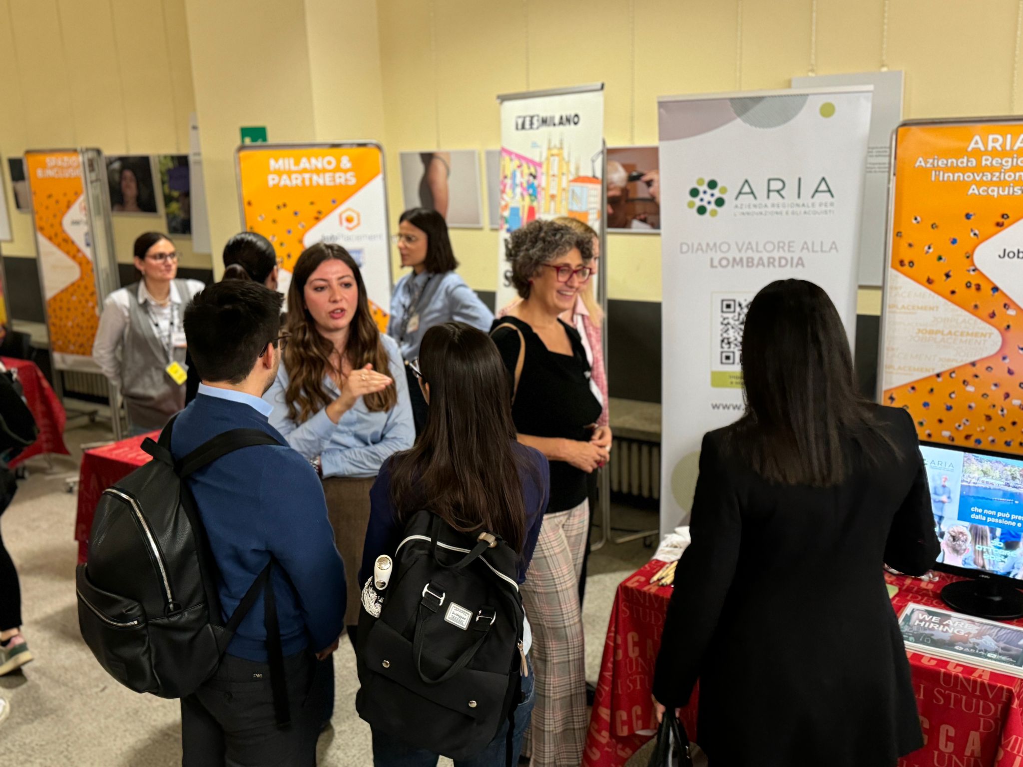 ARIA al Career Day - Proud to be good 2024