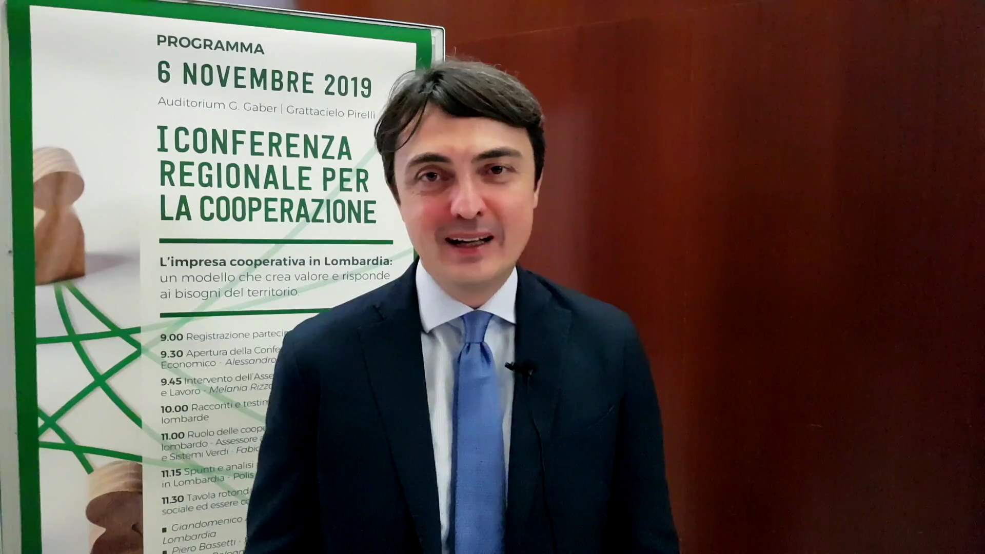 Ferri - I Conferenza regionale per la Cooperazione