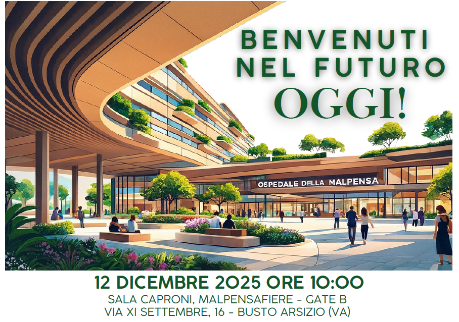 Grande Ospedale della Malpensa 12 dicembre ore 10:00