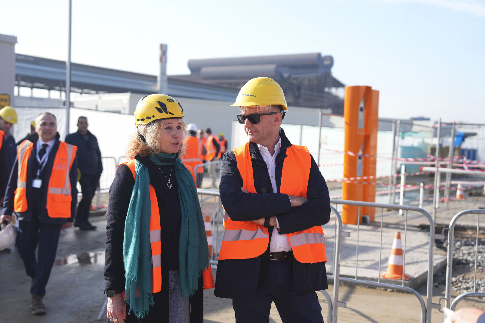 Cantiere Città della Salut e della Ricerca