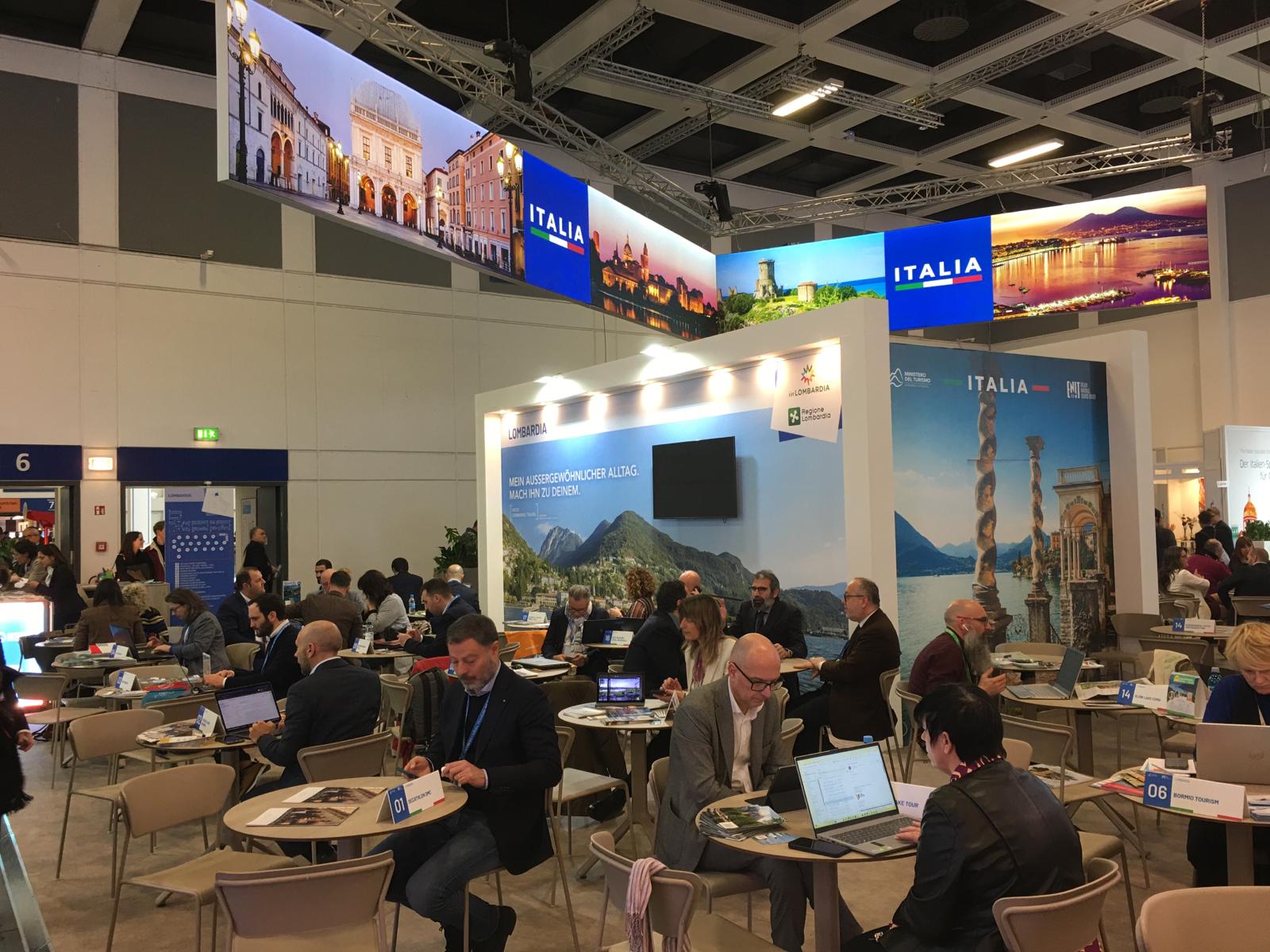 Regione Lombardia a ITB Berlino 2024
