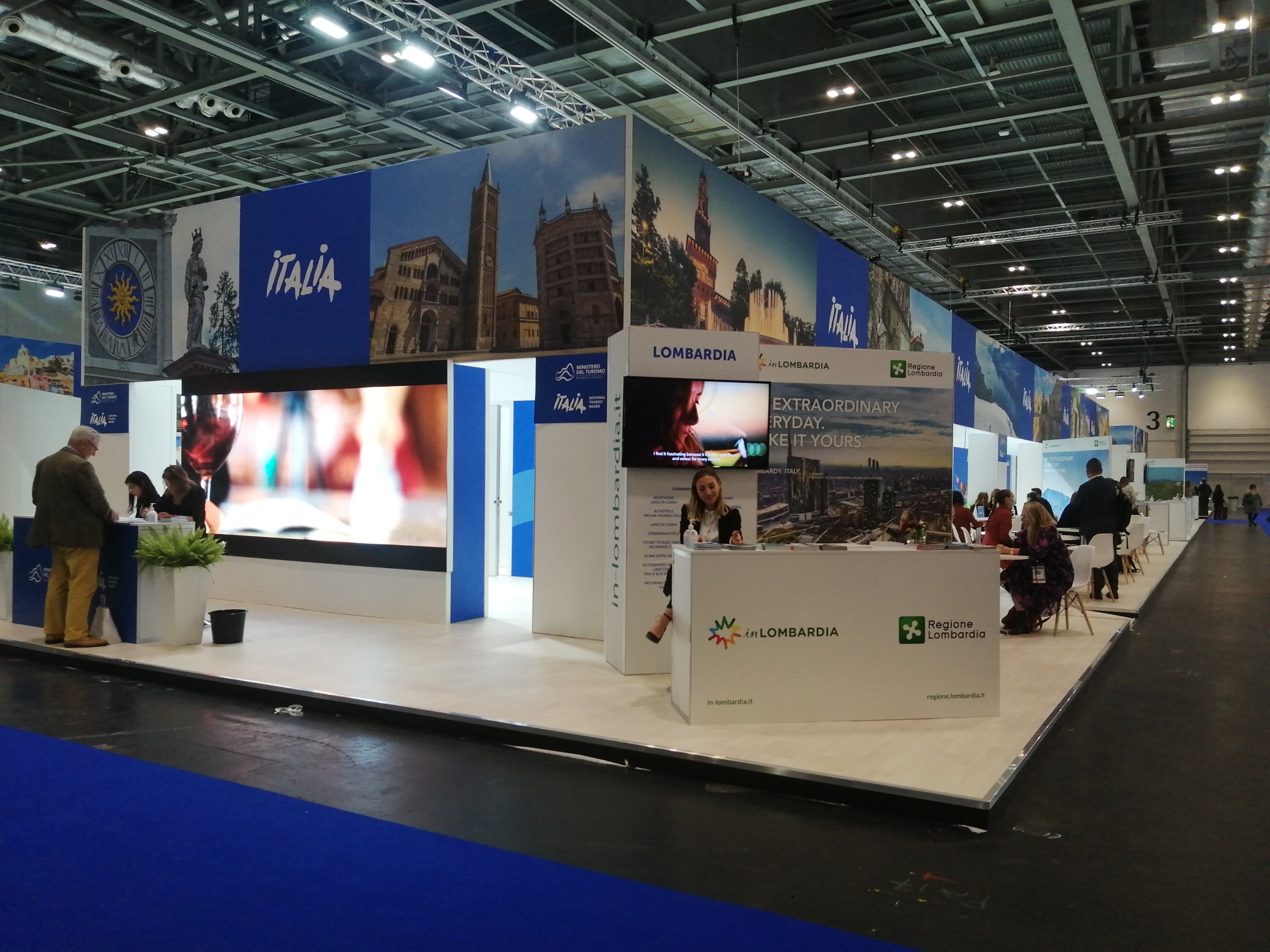 Regione Lombardia al World Travel Market di Londra Regione Lombardia al World Travel Market di Londra