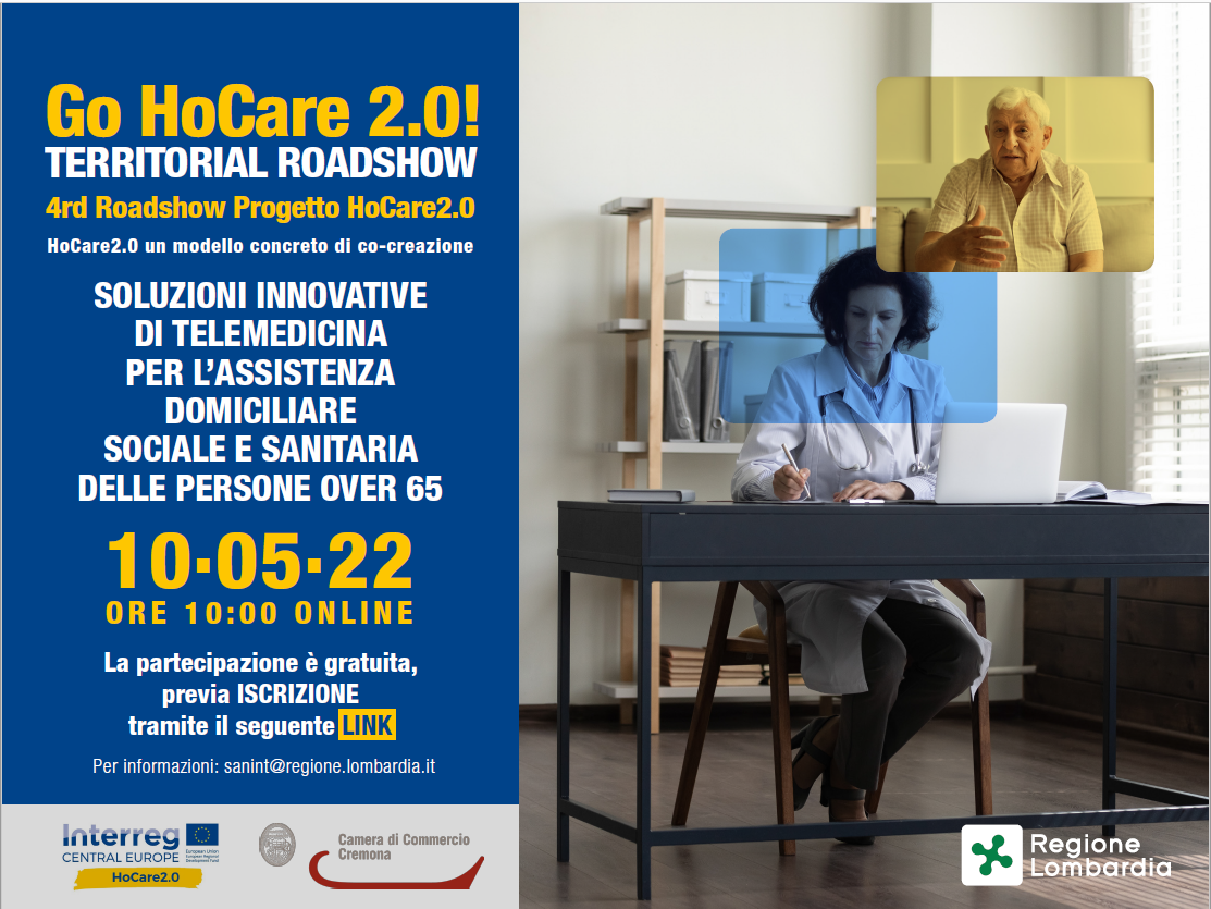 Go HoCare 2.0! Territorial roadshow Go HoCare 2.0! Territorial roadshow