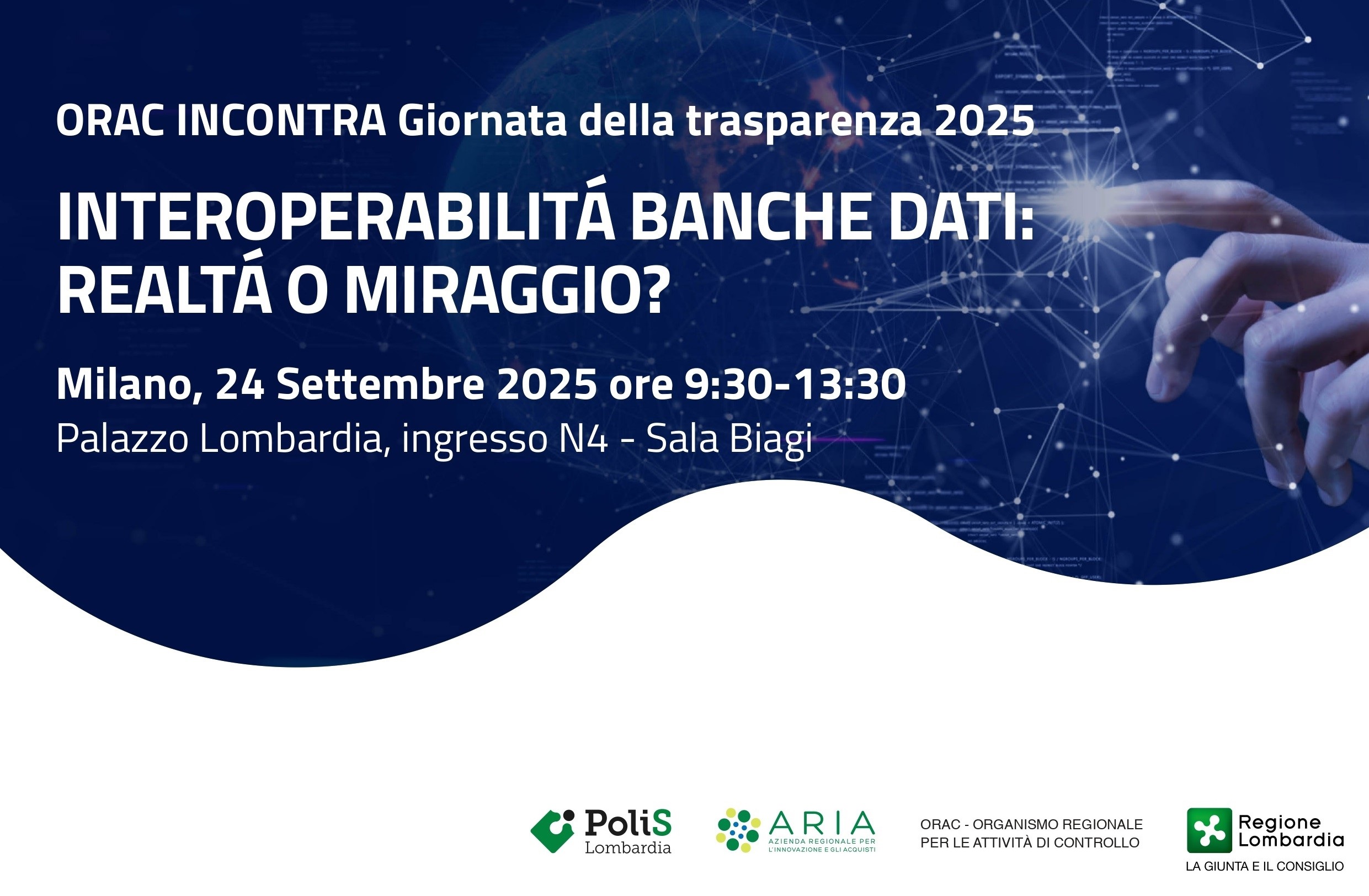 Giornata della trasparenza 2025