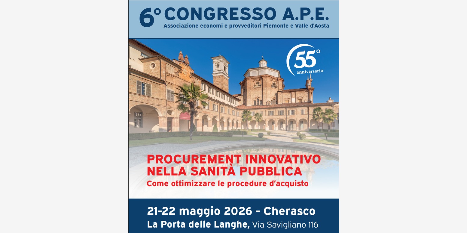 Congresso APE 21-22 maggio
