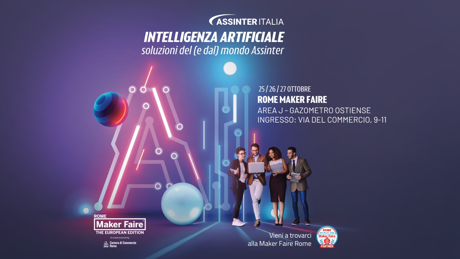 ARIA al Maker Faire Rome 2024