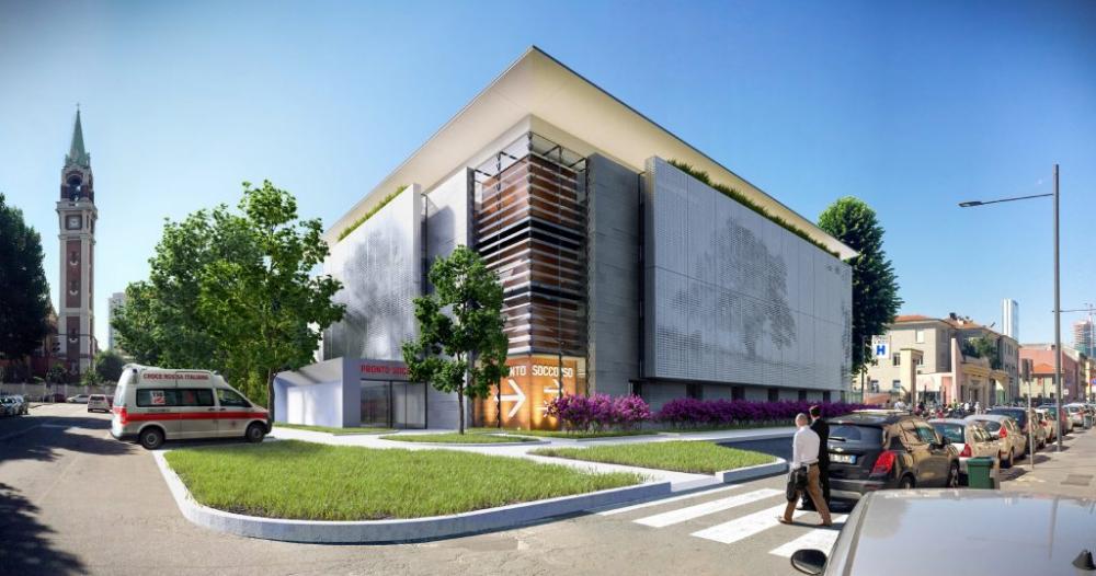 Ospedale dei Bambini Buzzi di Milano