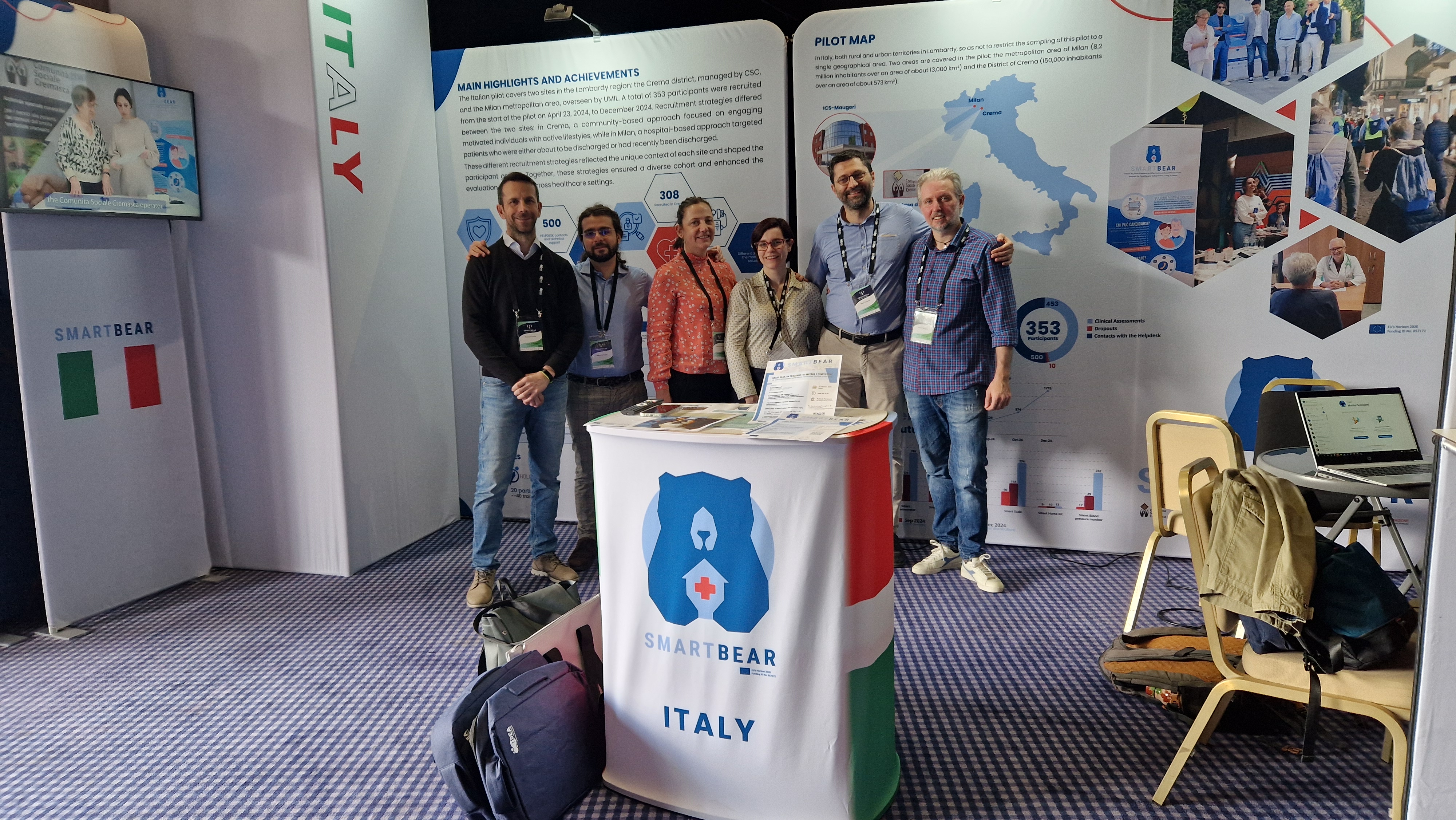 Cerimonia di chiusura progetto Smart Bear