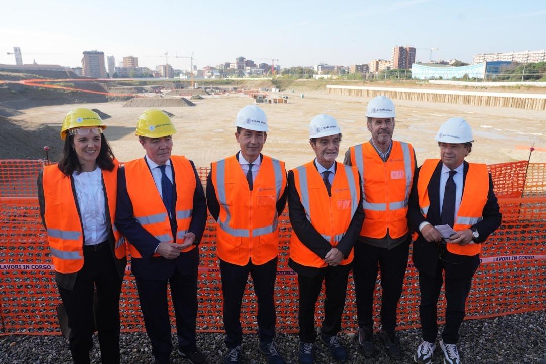 Cantiere Città della Salute e della Ricerca
