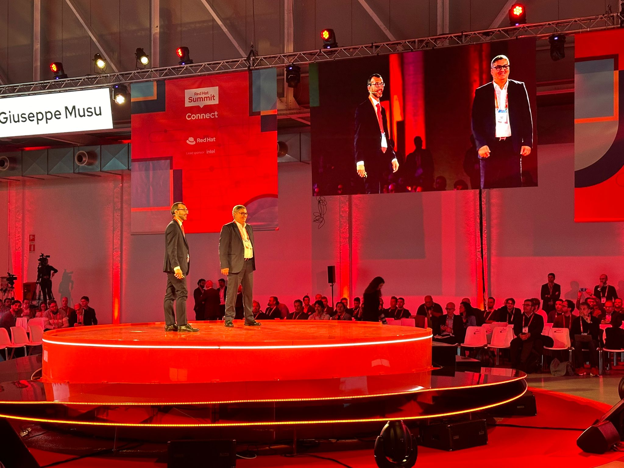 Red hat summit