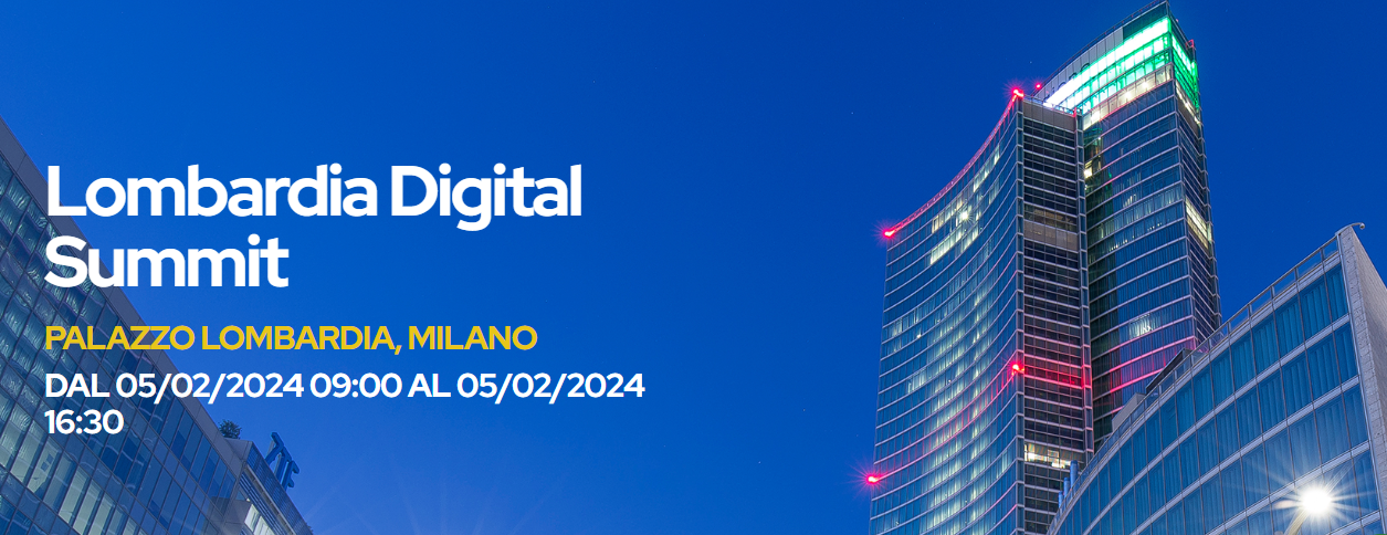 Digital Regional Summit - 5 febbraio 2024 Digital Regional Summit - 5 febbraio 2024