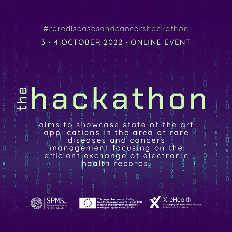 Hackathon for Rare Diseases and Cancers
