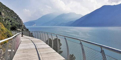 Ciclovia del Garda – Tratto Lombardo