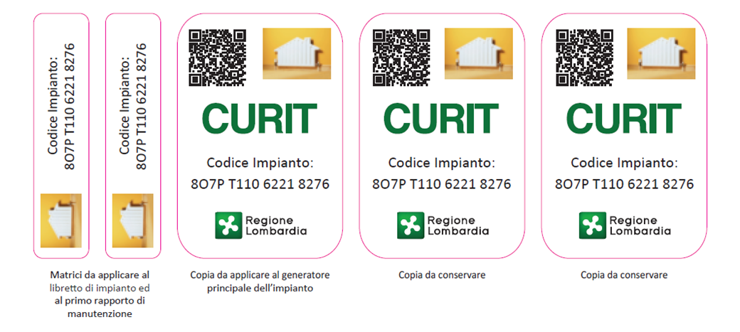 Targa impianto