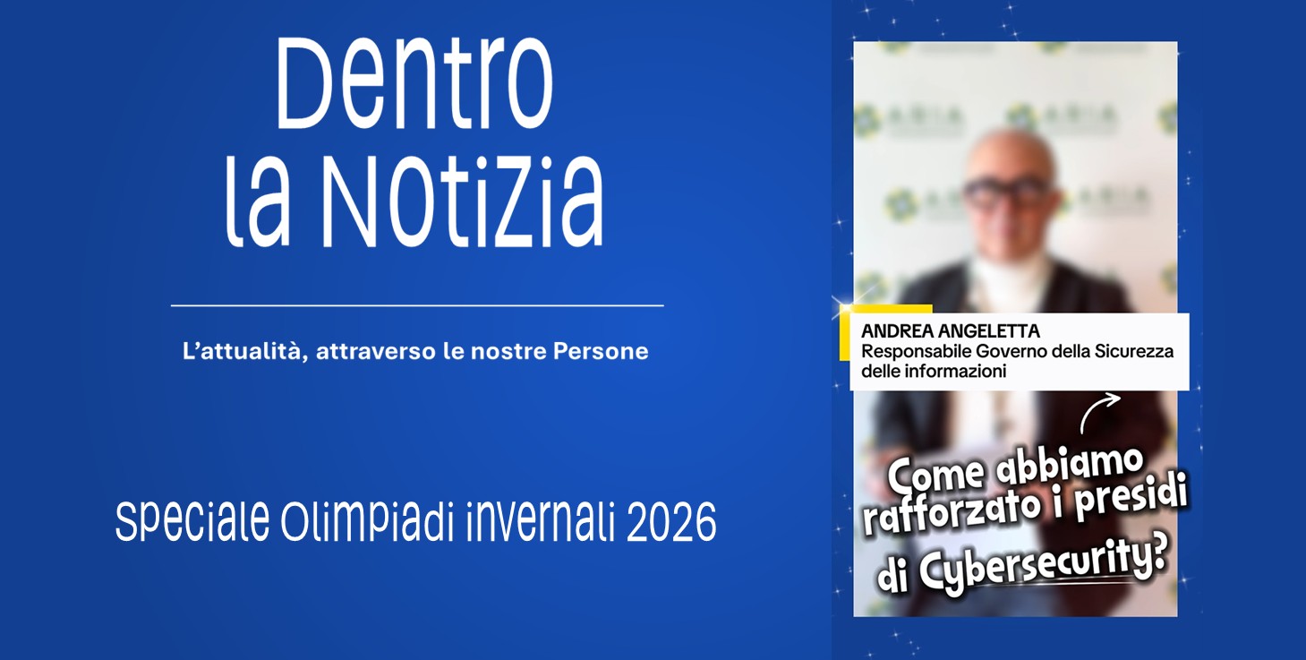 Dentro la Notizia Speciale Olimpiadi Andrea Angeletta
