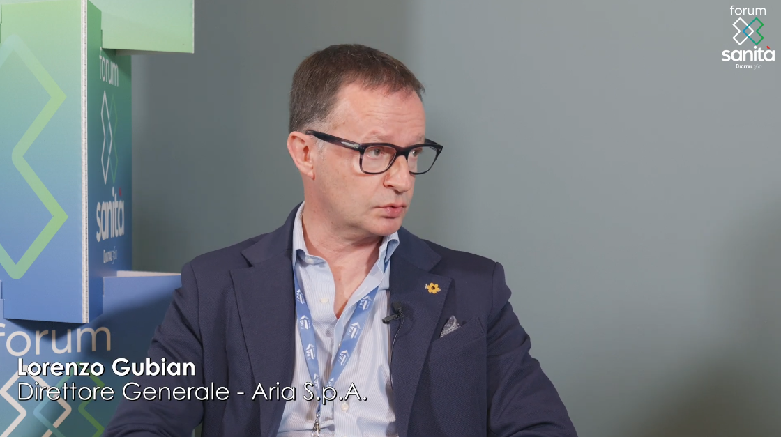 Intervista Lorenzo Gubian Forum Sanità 2025
