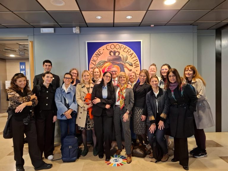 Foto di gruppo al Big Buyers Working Together di Roma