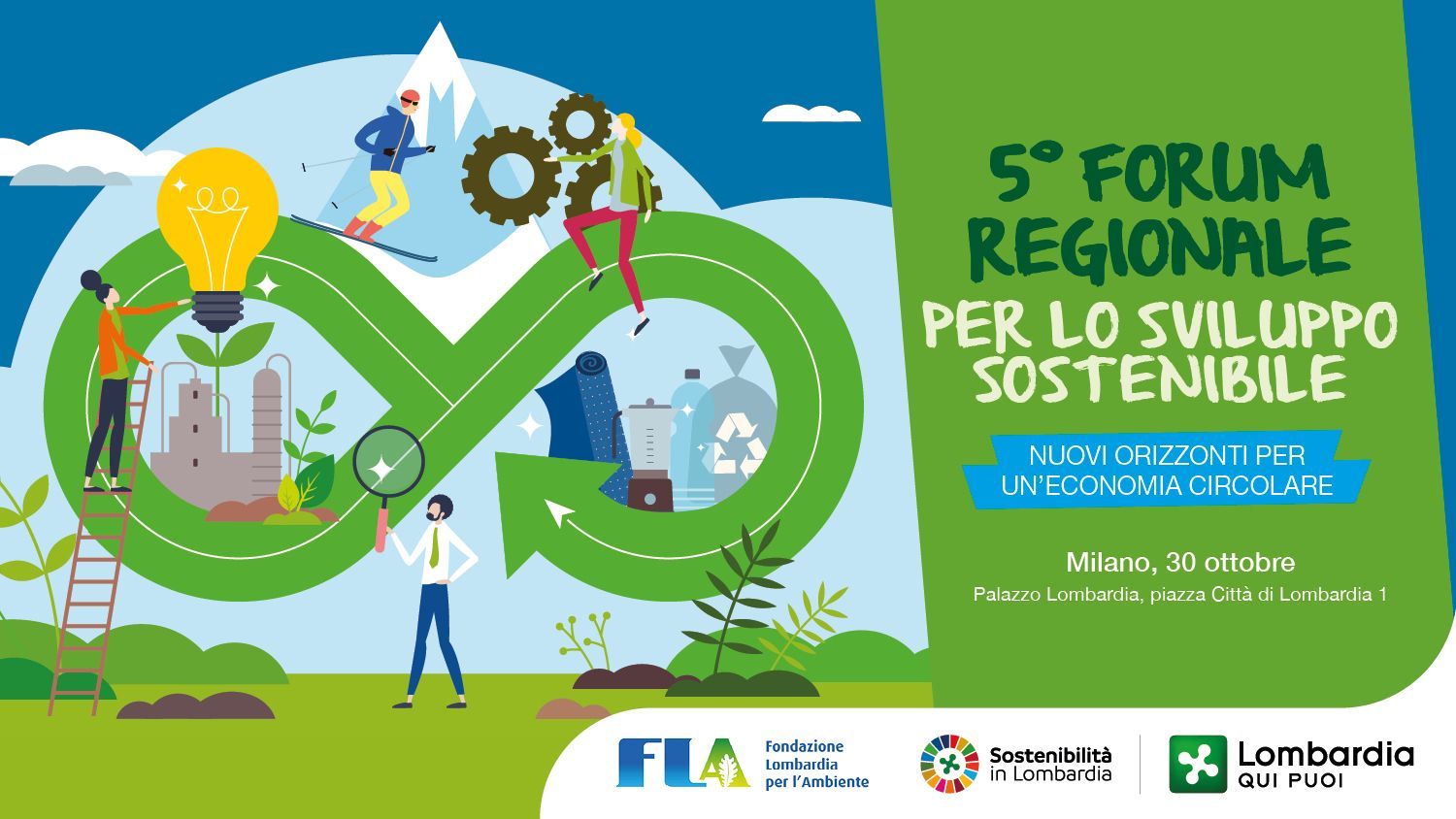 Forum regionale per lo sviluppo sostenibile Forum regionale per lo sviluppo sostenibile