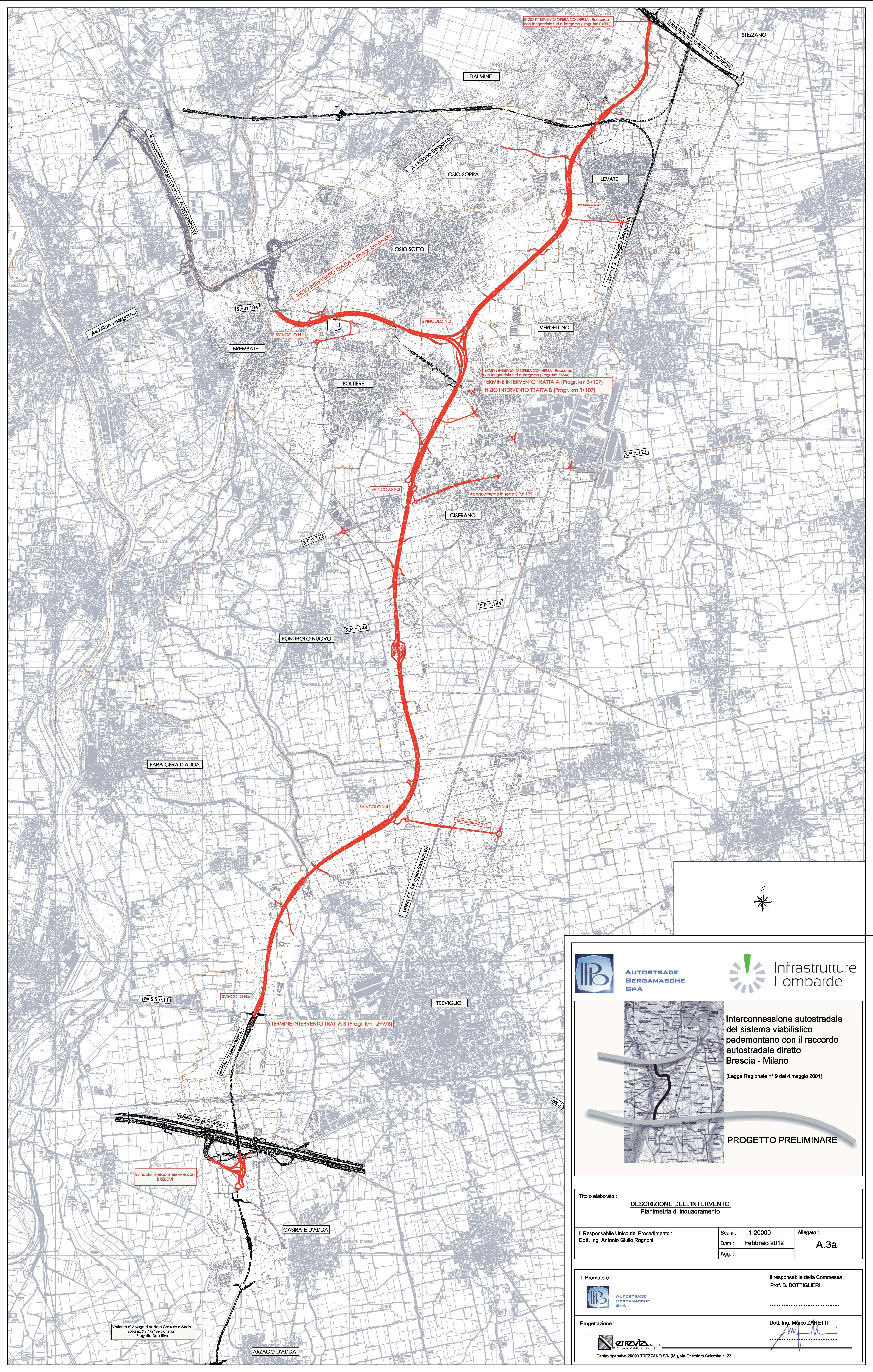 Interconnessione Pedemontana-BreBeMi