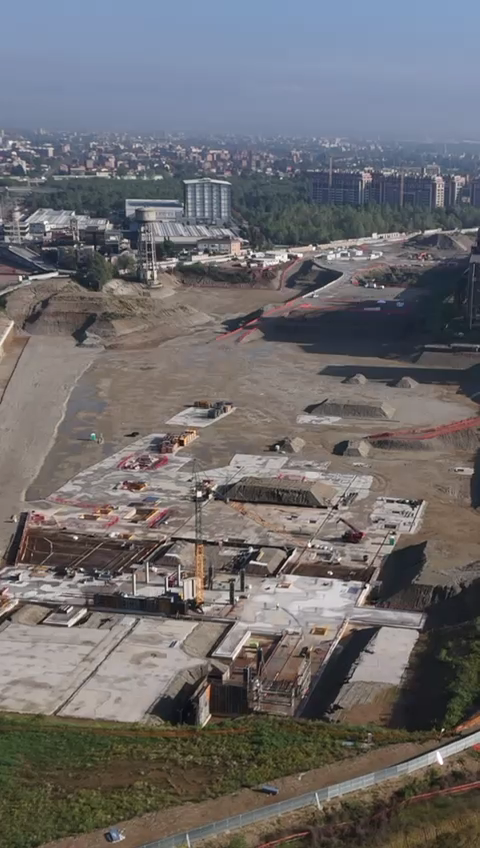 Cantiere Città della Salute e della Ricerca