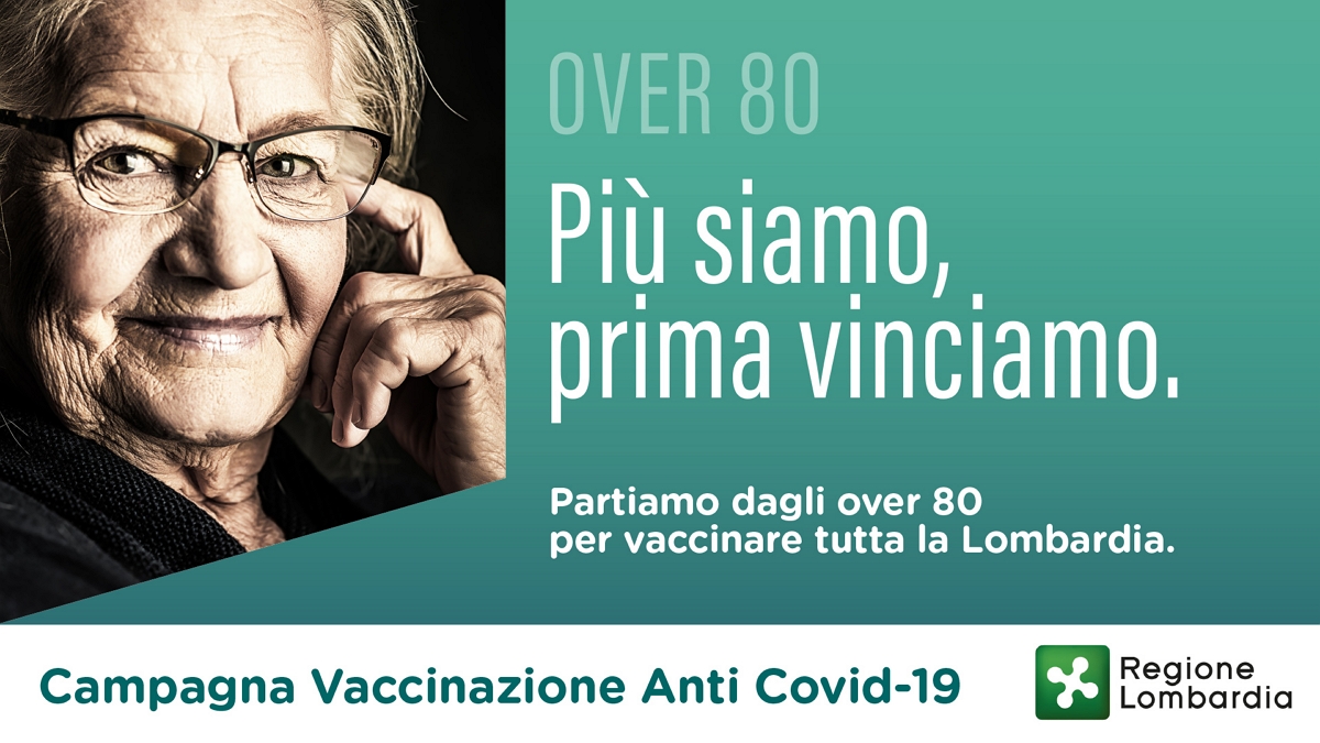 Immagine famiglia vaccinazione over 80 Immagine famiglia vaccinazione over 80