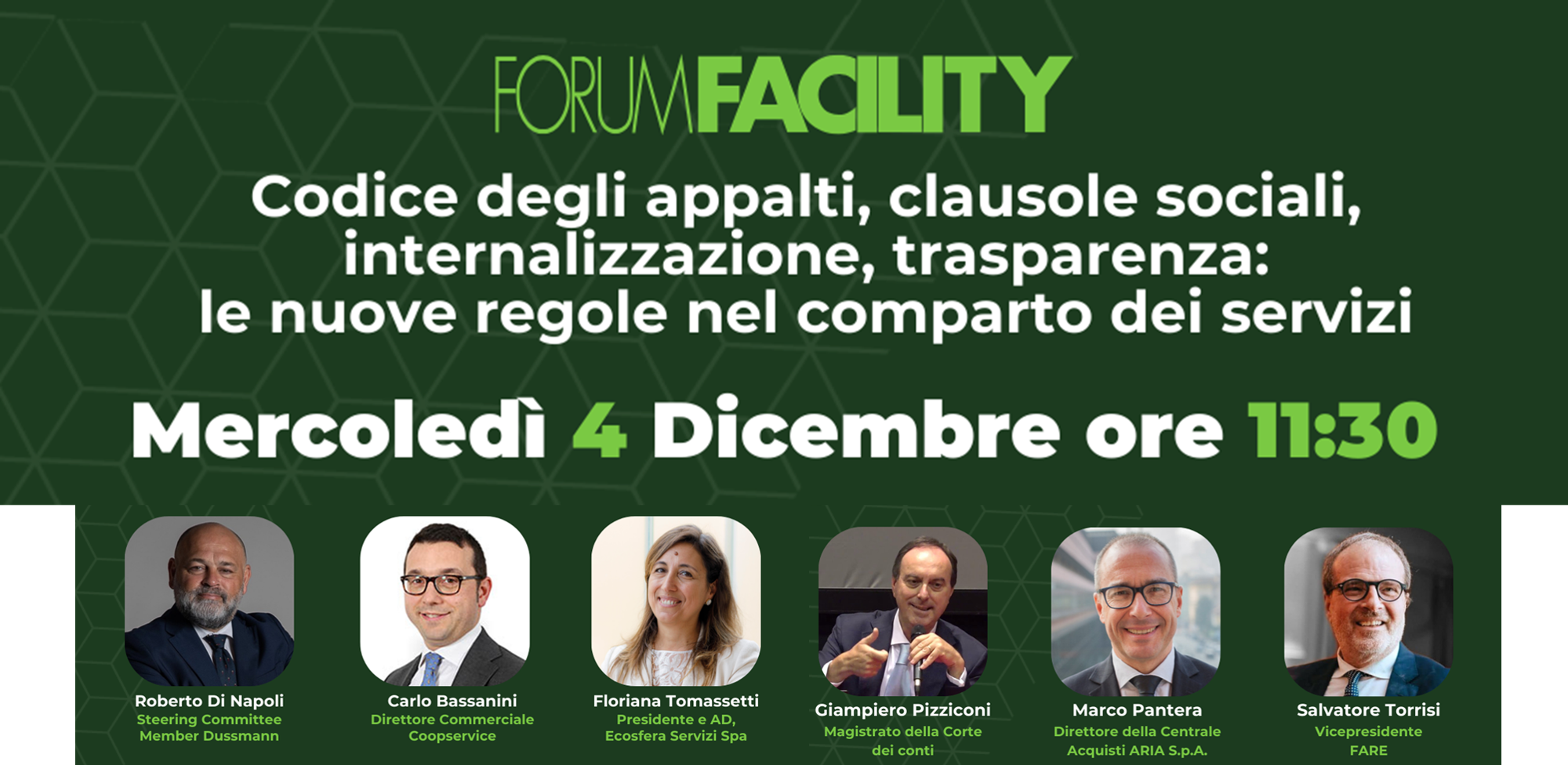 ARIA al Forum Facility 2024
