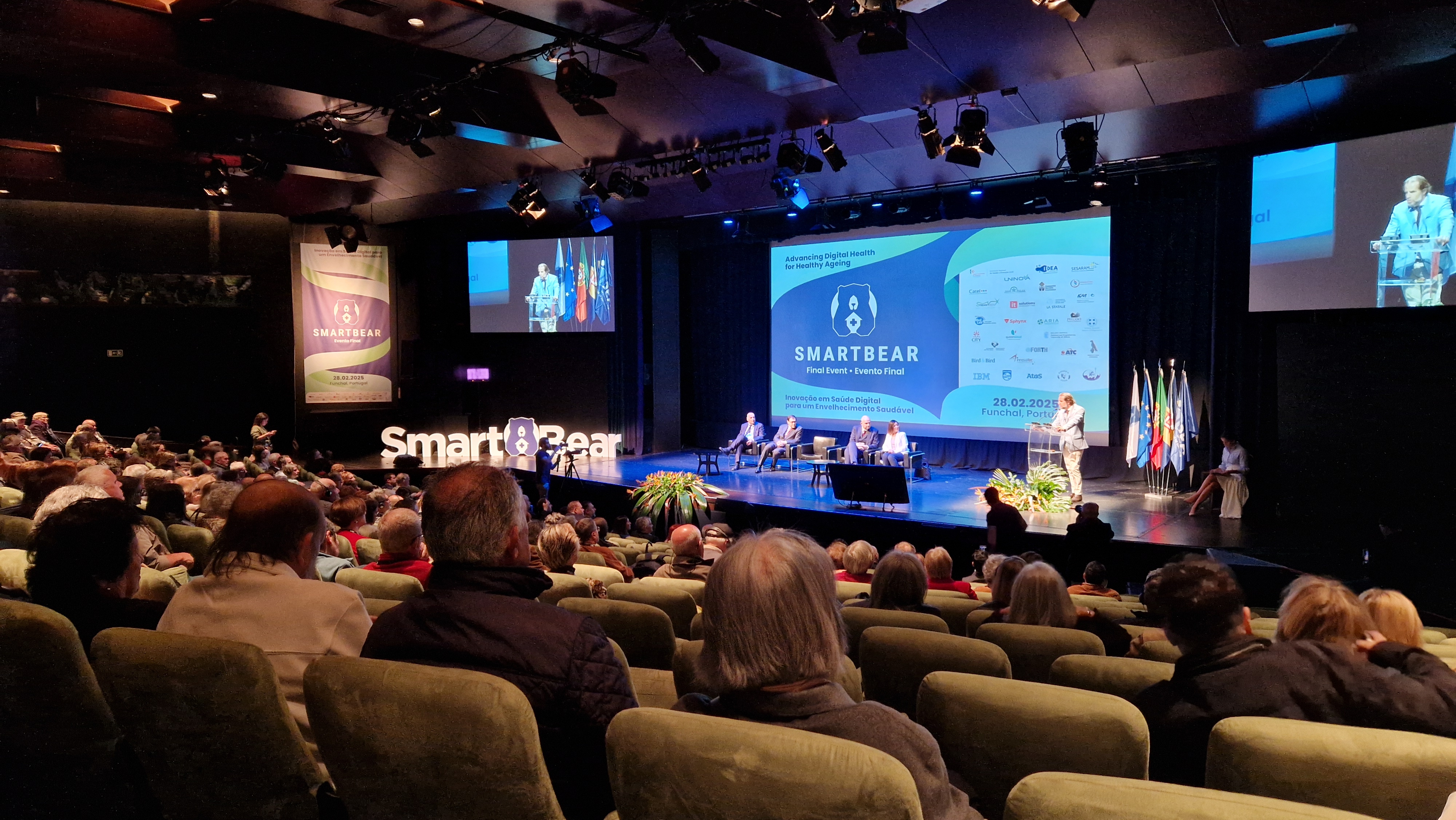 Cerimonia di chiusura progetto Smart Bear