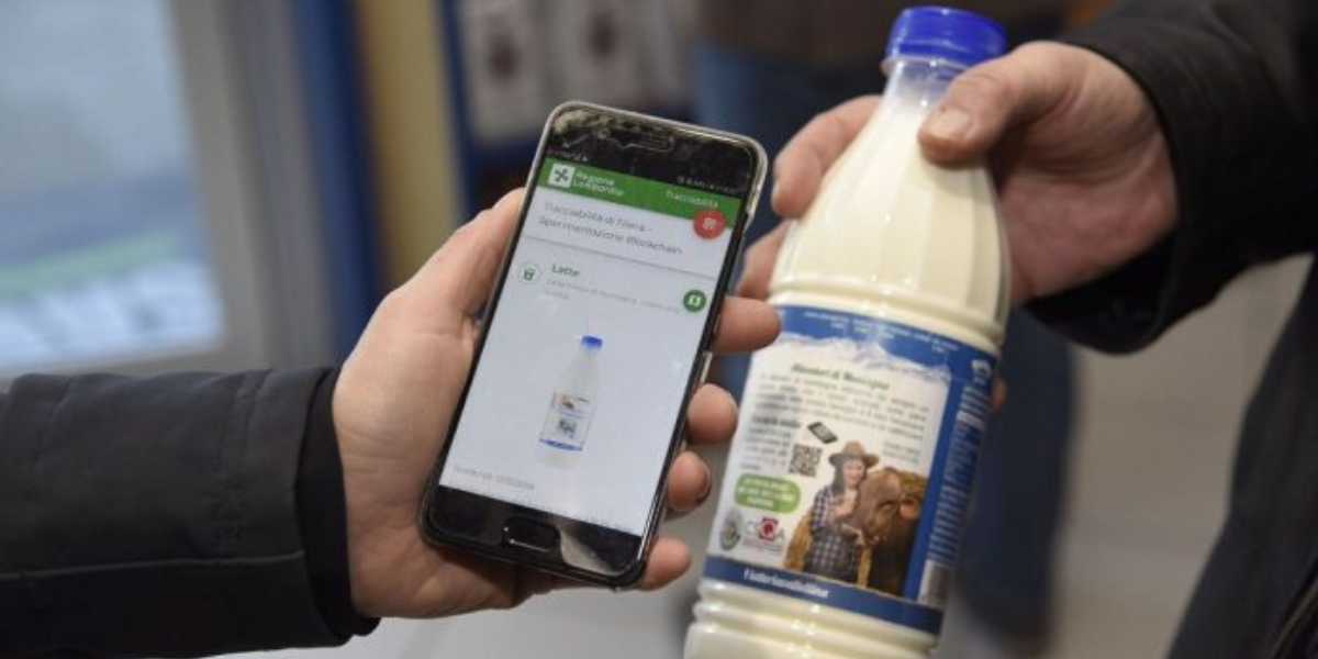 Blockchain filiera alimentare