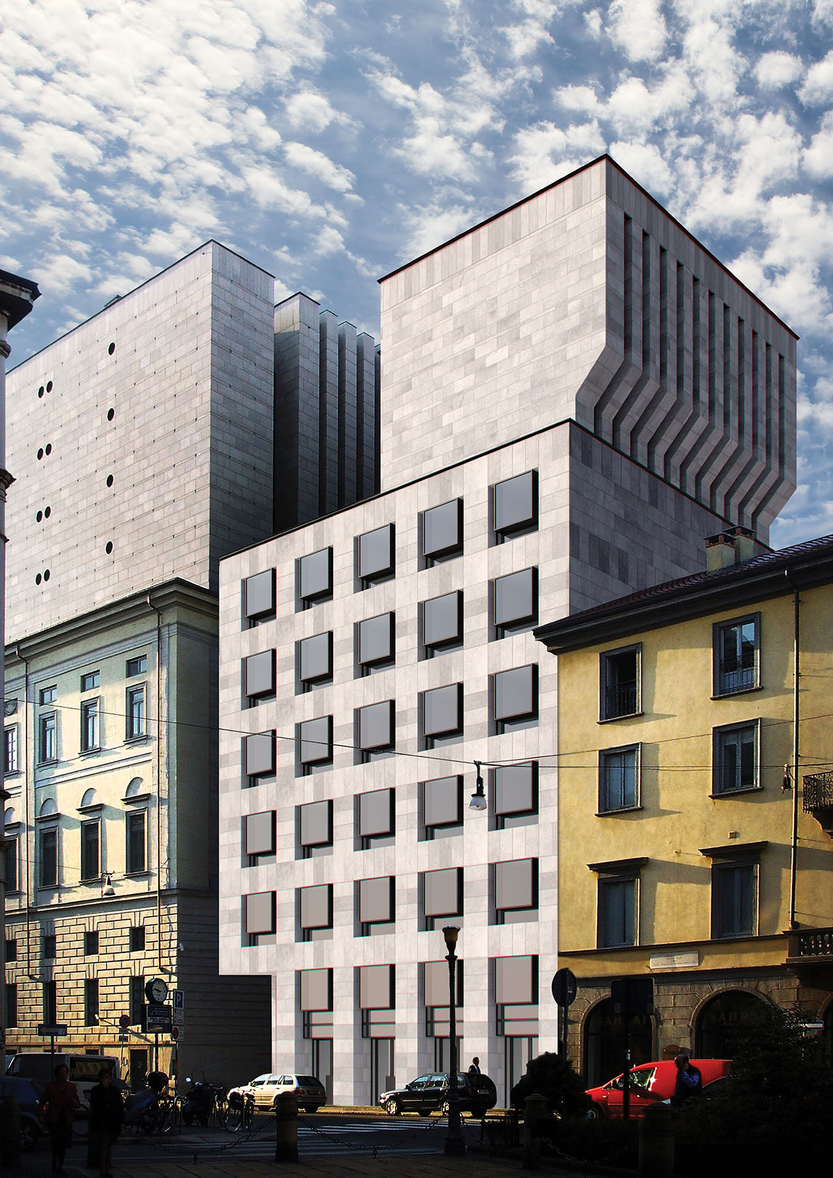 Palazzina Via Verdi 1