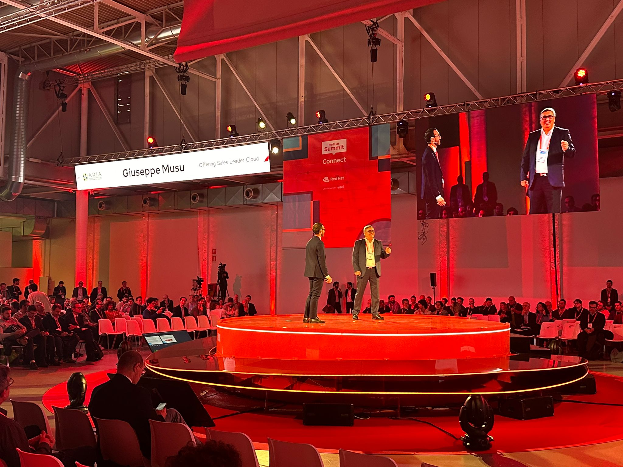 Red hat summit