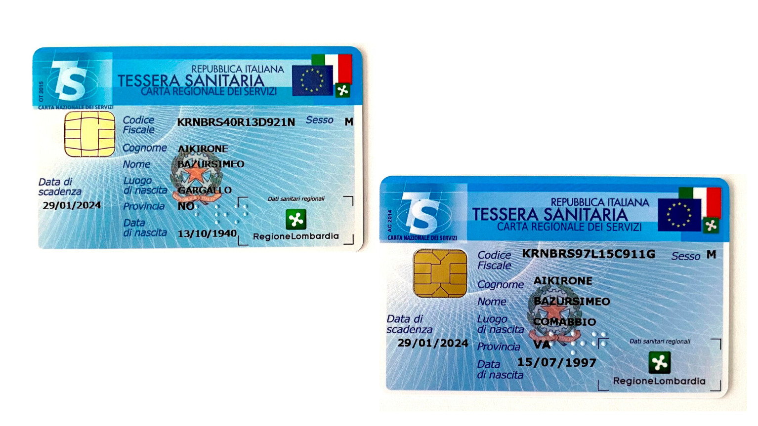 Lettore Smart Card Firma Digitale Tessera Sanitaria CNS,CRS,CIE