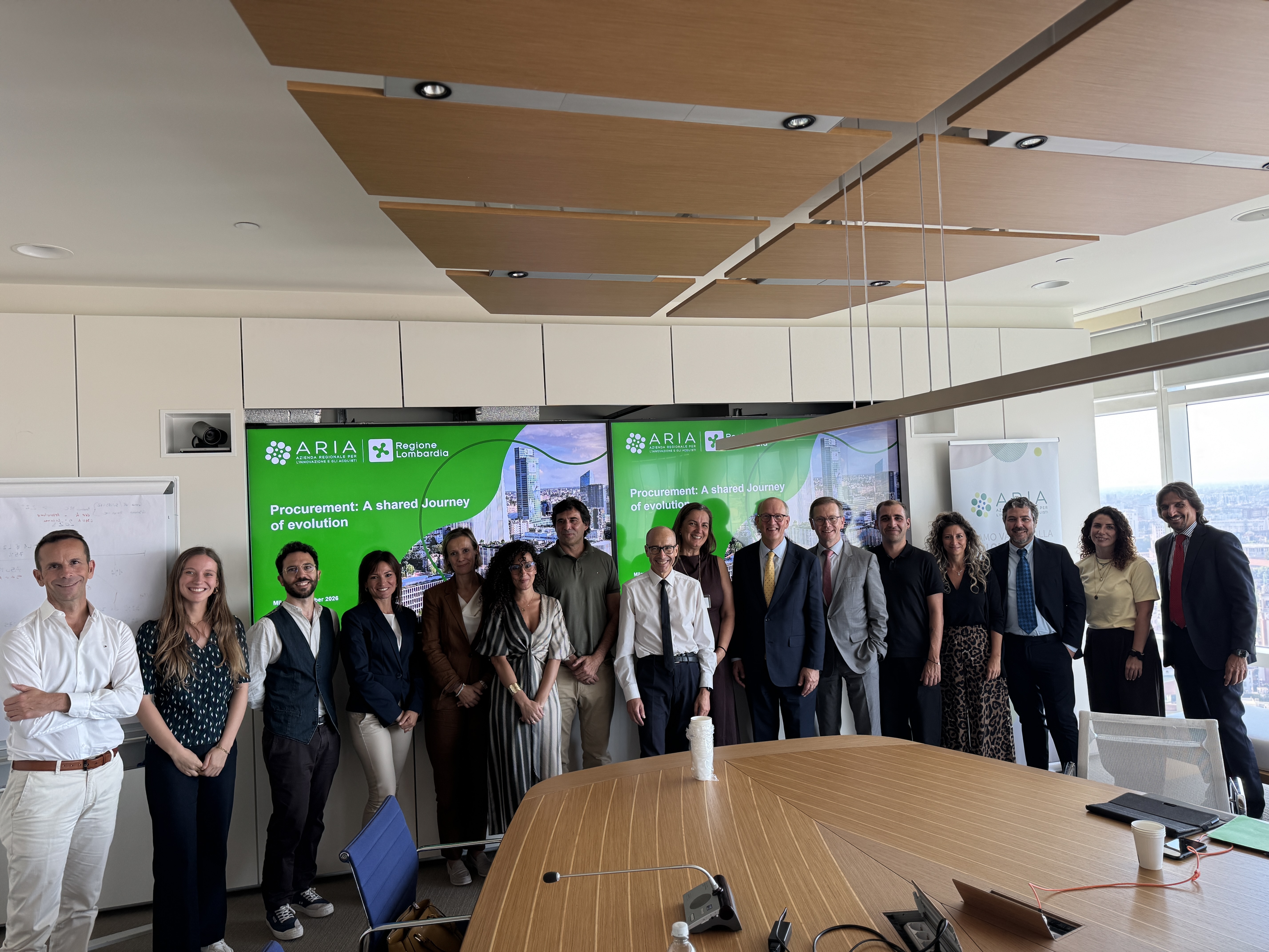 Gruppo di lavoro sul Value Based Procurement