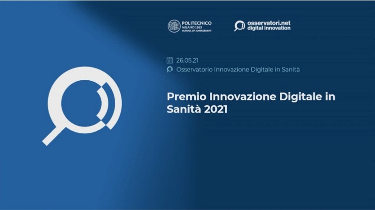 Premio innovazione Digitale in sanità 2021