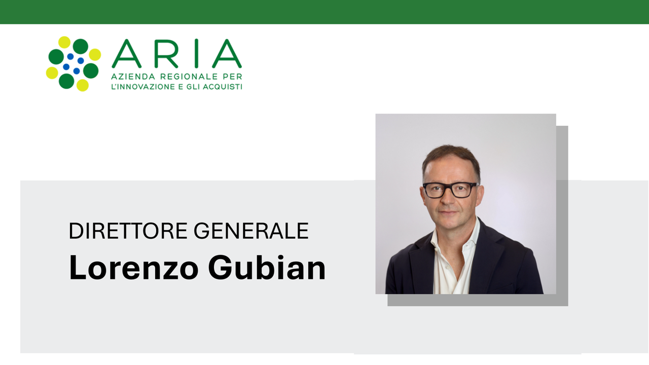 Direttore Generale Lorenzo Gubian