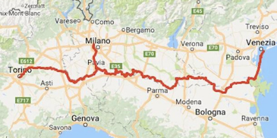 Ciclovia VenTo
