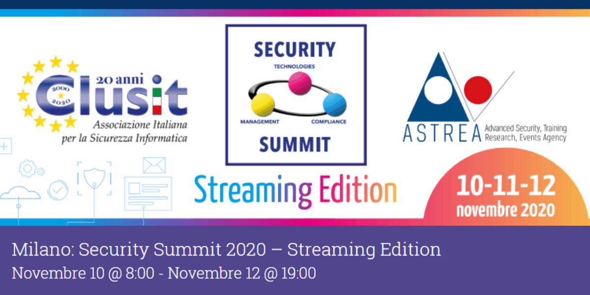 Security summit Security summit